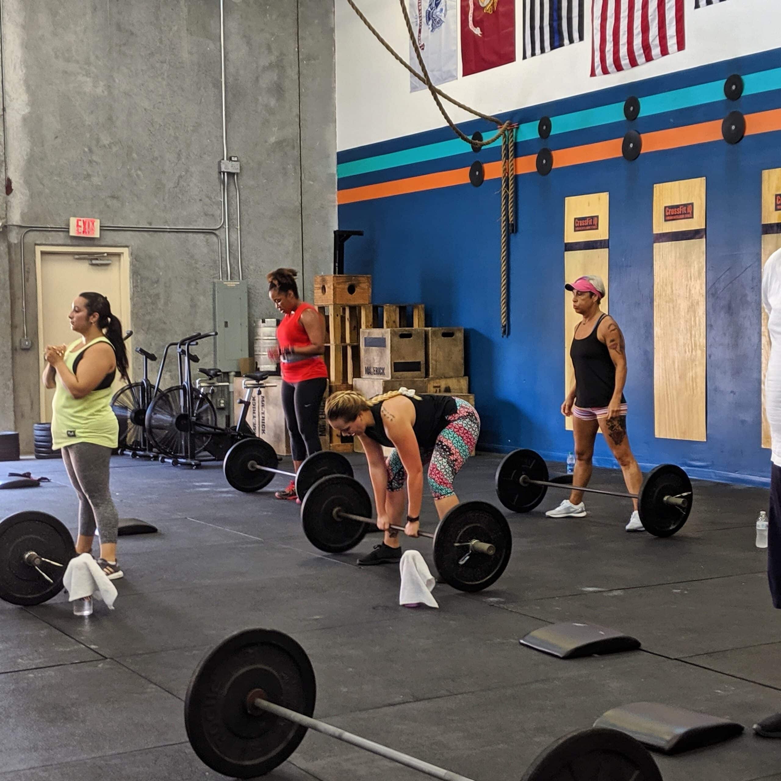 Wed. 7/31/19 The Best CrossFit Gym in West Palm Beach, FL CrossFit iQ