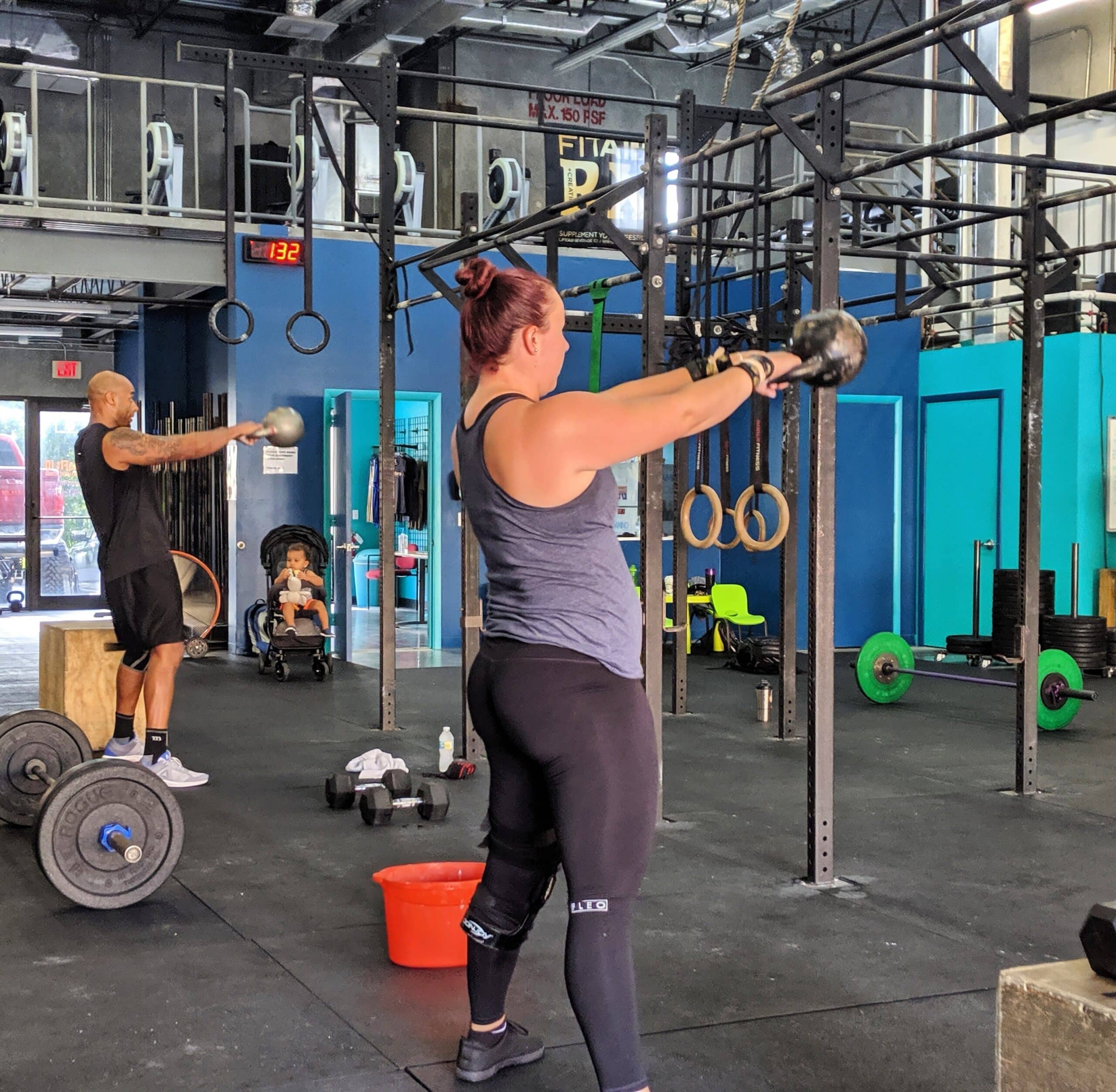 Mon. 8/5/19 The Best CrossFit Gym in West Palm Beach, FL CrossFit iQ
