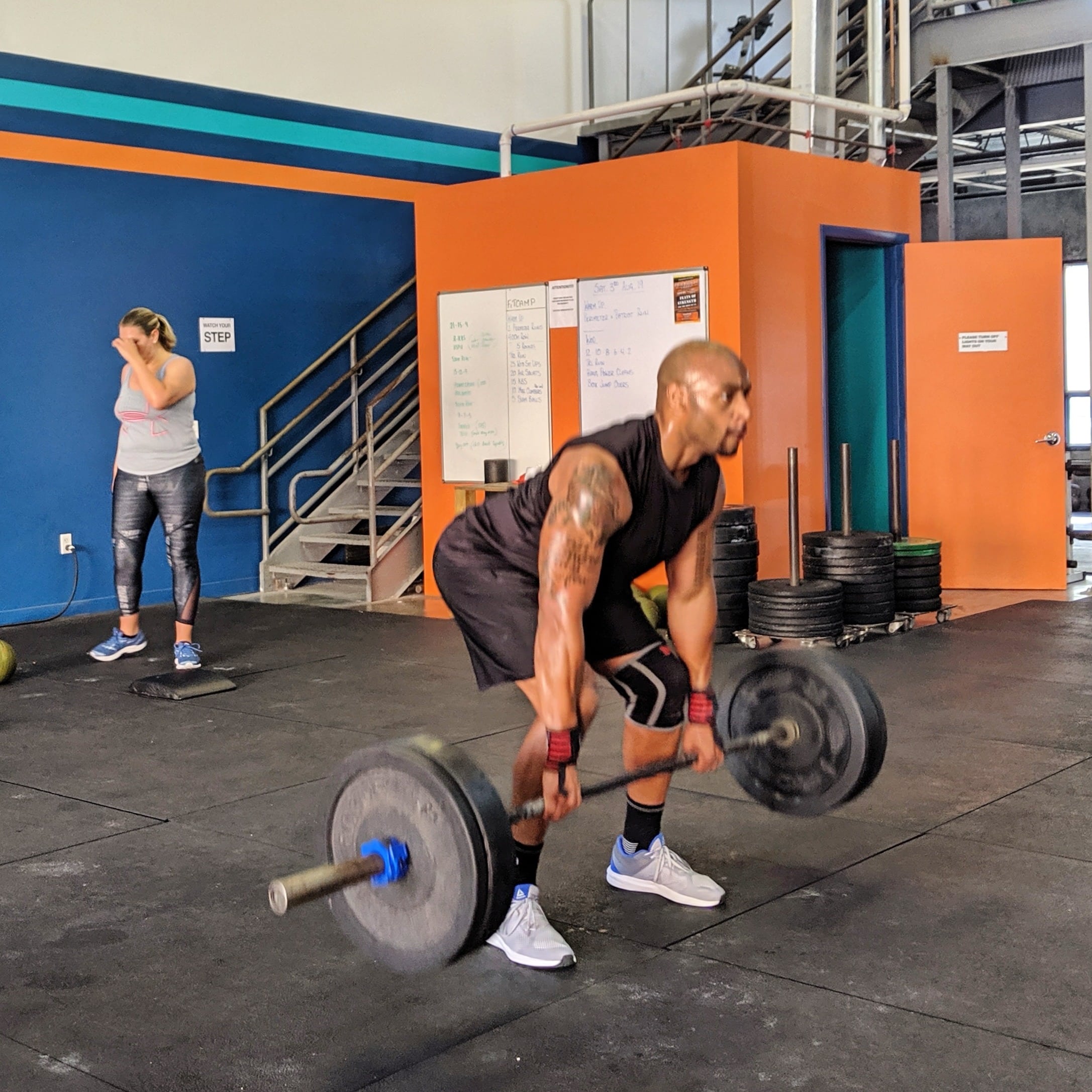 Tues. 8/13/19 The Best CrossFit Gym in West Palm Beach, FL CrossFit iQ