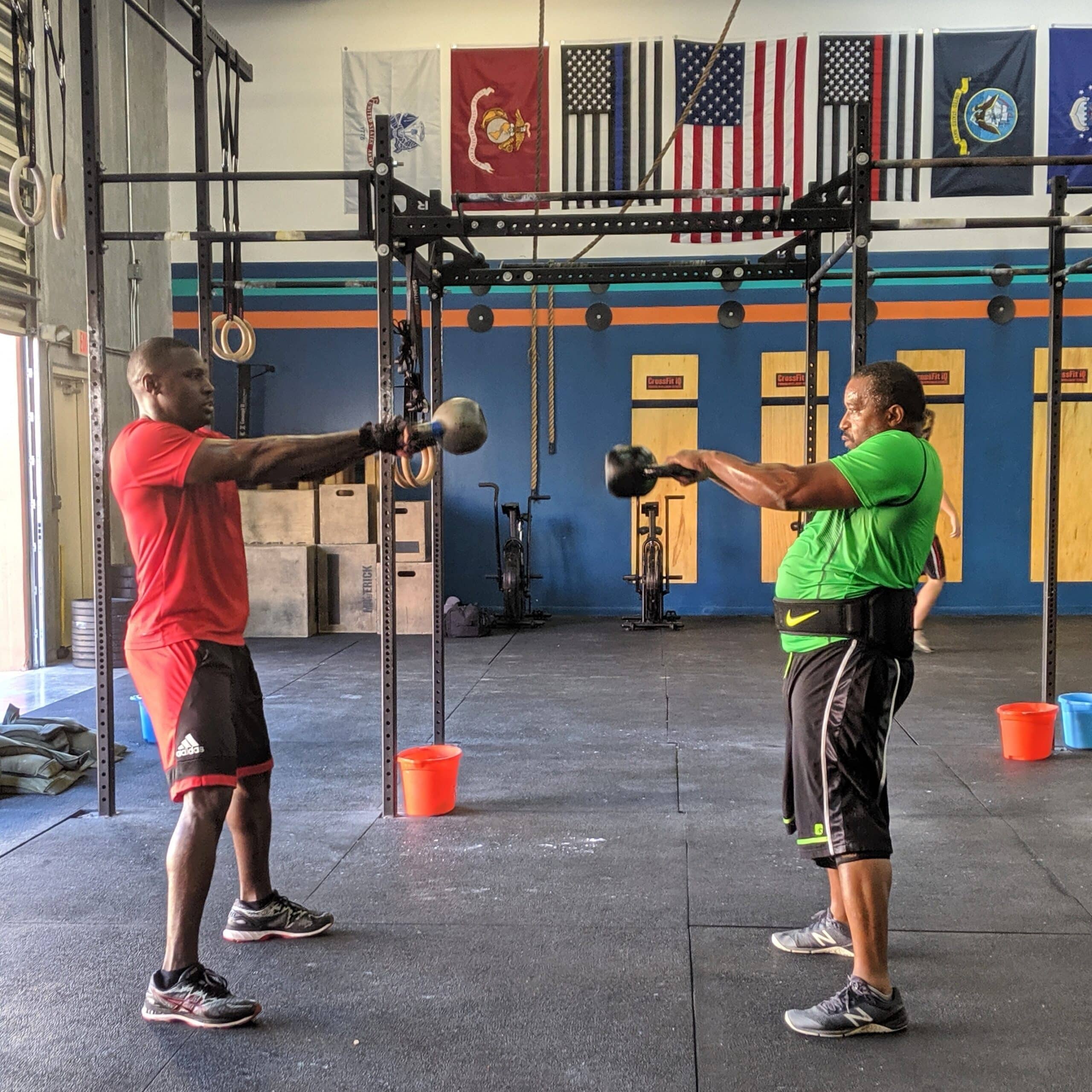 Thurs. 8/29/19 The Best CrossFit Gym in West Palm Beach, FL CrossFit iQ