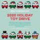 This holiday season help us spread kindness and joy by donating unwrapped children’s toys…