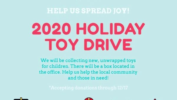 REMINDER!!!.. • This holiday season help us spread kindness and joy by donating unwrapped…