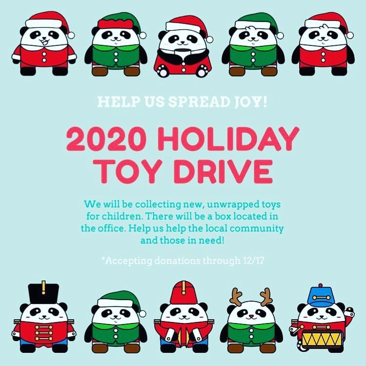 REMINDER!!!.. • This holiday season help us spread kindness and joy by donating unwrapped…