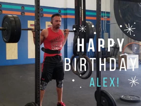 Happy Birthday Alex!