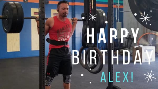 Happy Birthday Alex!