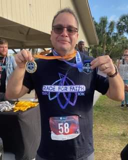 A huge congratulations goes to @cvbornel for placing age group 3rd 🥉 place in th