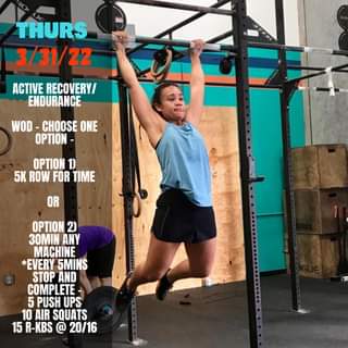 Thurs. 03/31/22