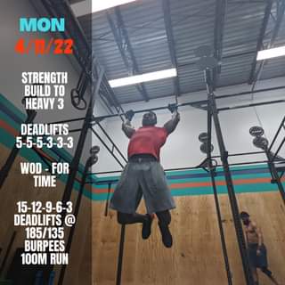Monday 04/11/22