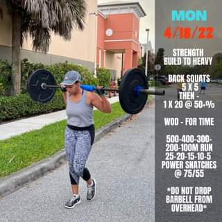 Monday 04/18/22