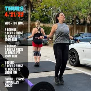 Thursday 04/21/22