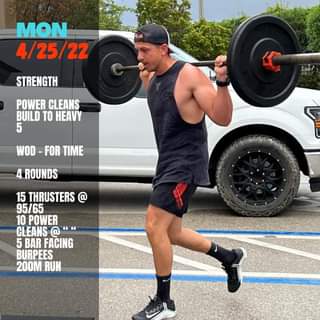Monday 04/25/22