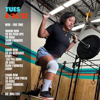 Tuesday 04/26/22