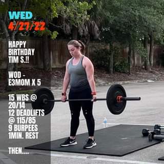 Wednesday 04/27/22