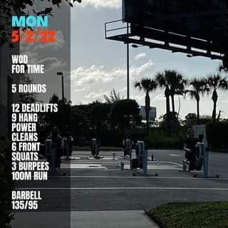 Monday 05/02/22