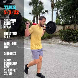Tuesday 05/03/22