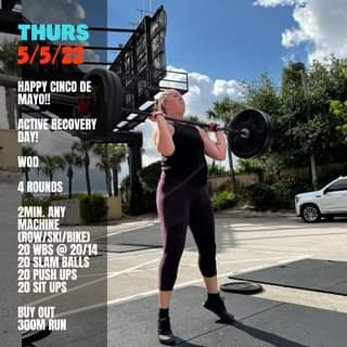 Thursday 05/05/22