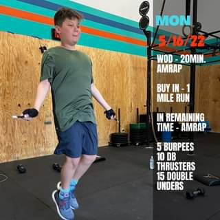 Monday 05/16/22