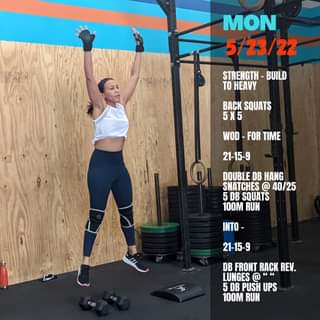 Monday 05/23/22