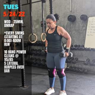 Tuesday 05/24/22