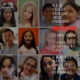 R.E.D. Friday 05/27/22