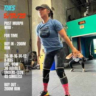 Tuesday 05/31/22