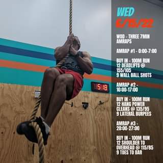 Wednesday 06/15/22