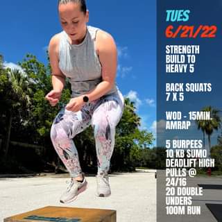 Tuesday 06/21/22
