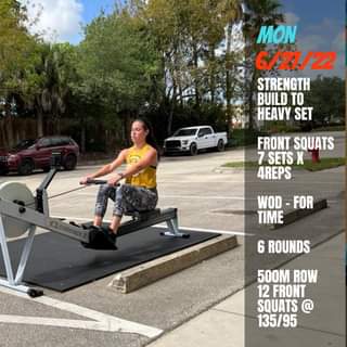 Monday 06/27/22
