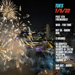 Tuesday 07/05/22