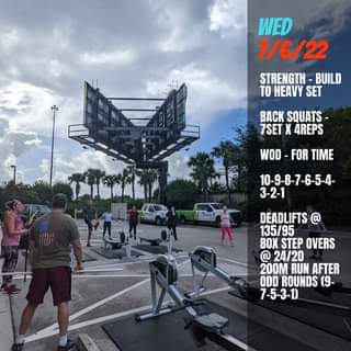 Wednesday 07/06/22