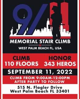 Plans for 9/11? Check it out! Event is capped at 250 people for the Individual s