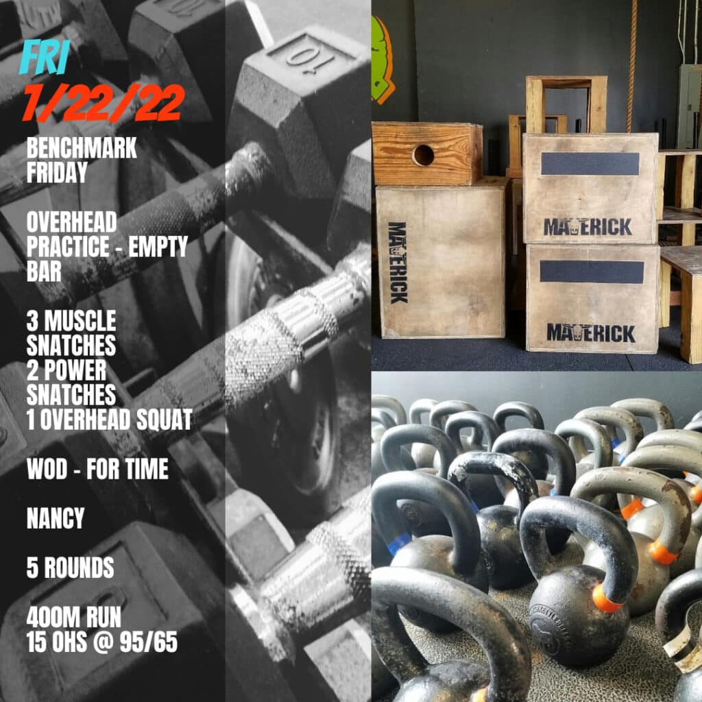 Benchmark Friday 07/22/22