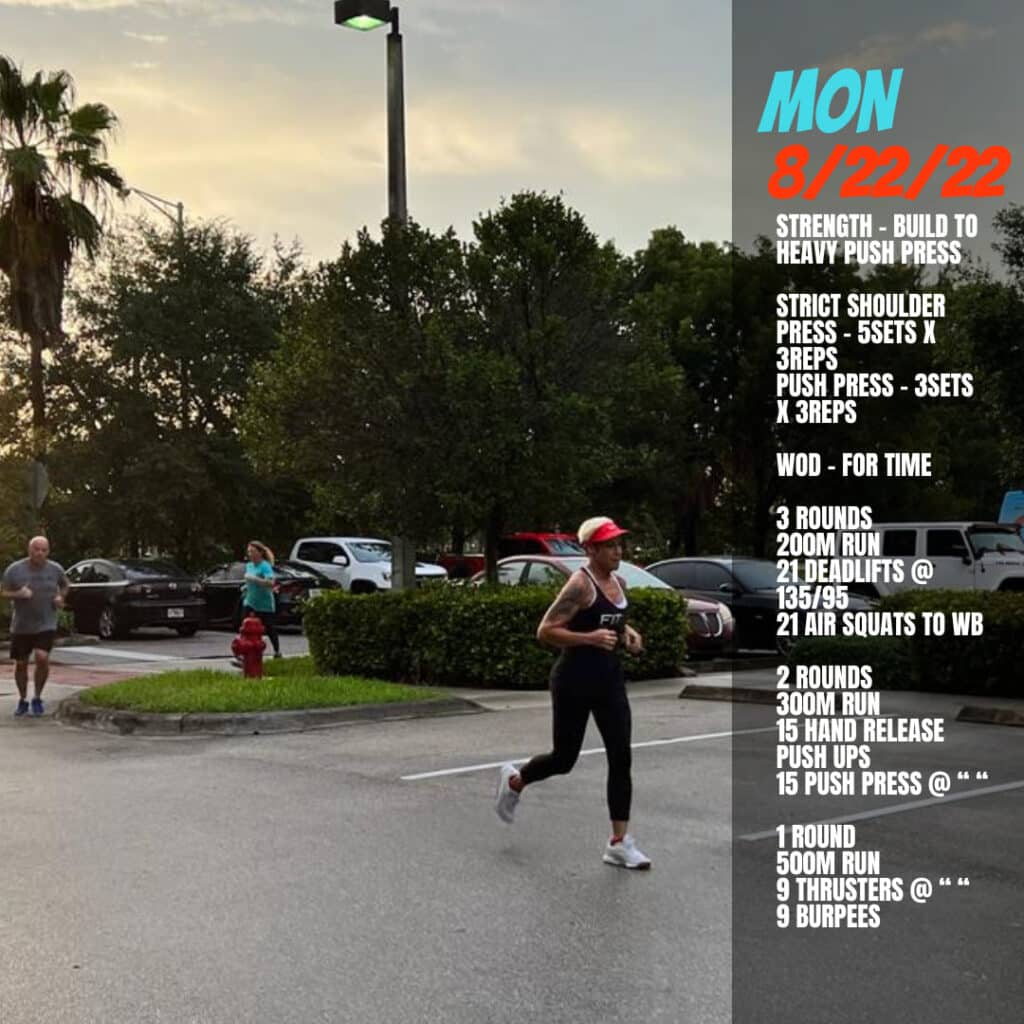 Monday 08/22/22